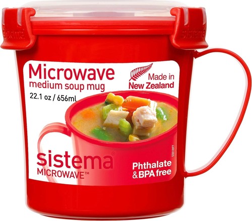 Microwave soup mug 656 - microwave,