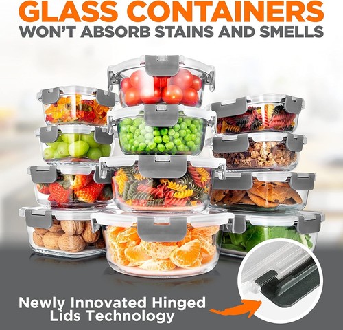 Glass food storage - food,