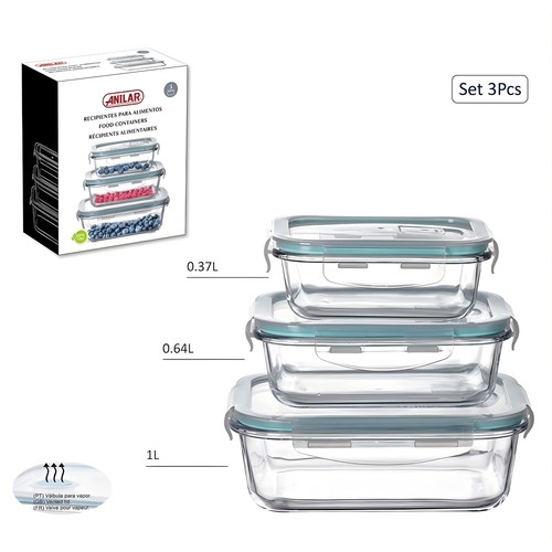Food storage container set - food,