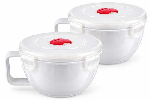 Microwave soup bowls - microwave,