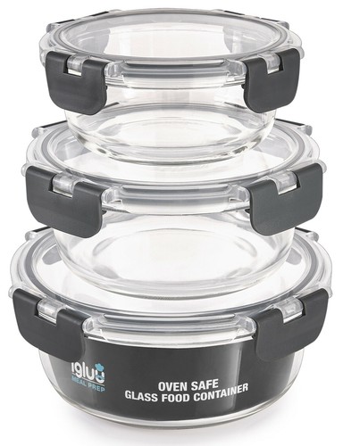 Igluu glass food storage - igluu,