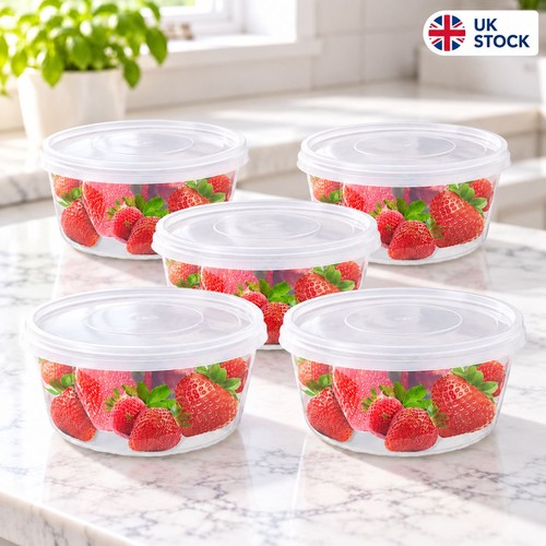 450ml round food storage - x,