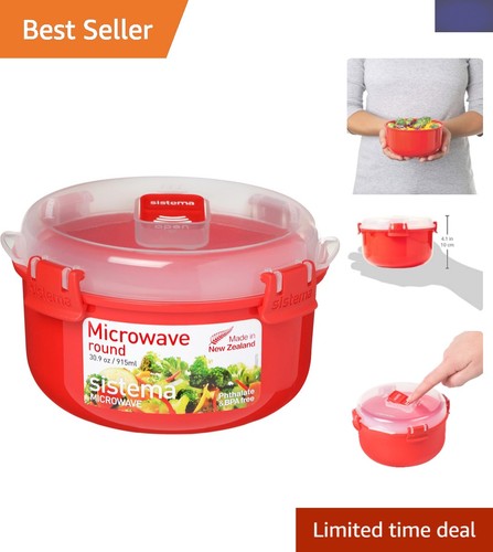 Bpa free 915 - ml, microwave
