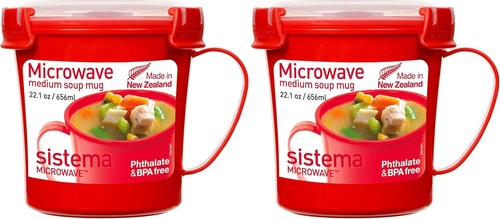 Sistema microwave soup mug - microwave,