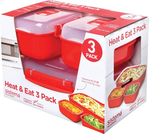 Sistema heat and eat - sistema, microwave