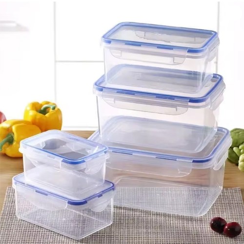 Plastic food containers with - plastic,