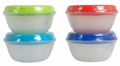 Pack plastic microwave soup - 4,