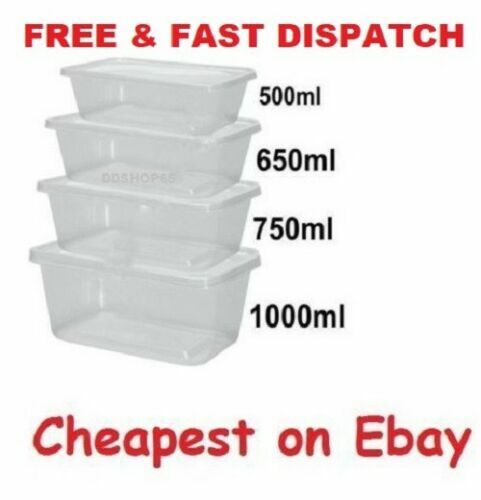 Plastic food containers with - plastic,