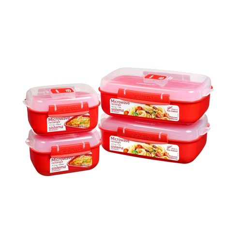 Microwave container set pcs - container,