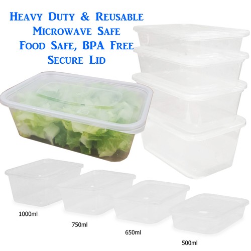 Plastic food containers with - food,