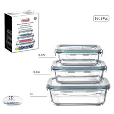 Food Storage Container Set of