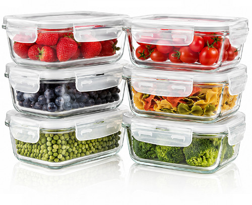 Leom glass food - glass,