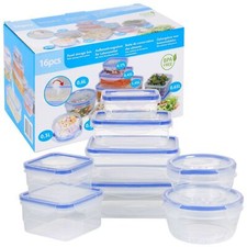 8Pcs Food Storage Containers