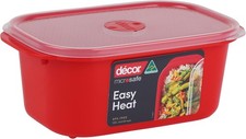 Décor Microsafe 1.6L Red