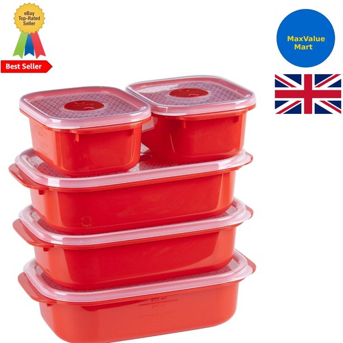 Pack microwave containers - 5-pack,