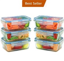 LEOM Glass Food Storage