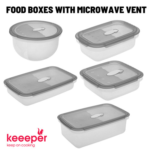Keeeper plastic food storage - food,