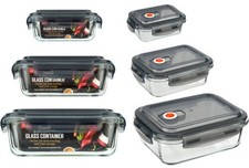 Premium Glass Food Storage