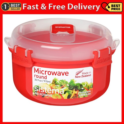 Sistema microwave round bowl - round,