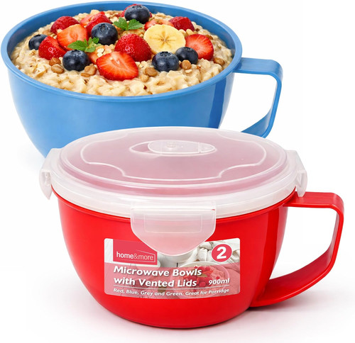 2pk microwavable containers - microwavable,