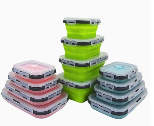 Reusable collapsible silicone - reusable,