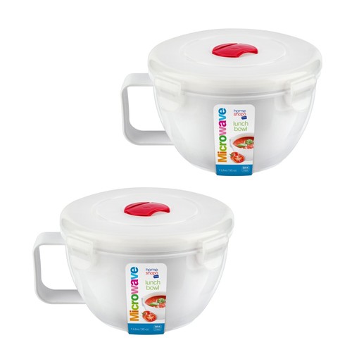 Microwave soup bowls lunch - bowls,