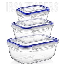 3x BPA-Free Food Storage