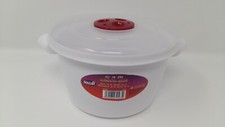 1.5ltr White Microwave Food