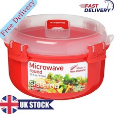 Microwave Round Food Container