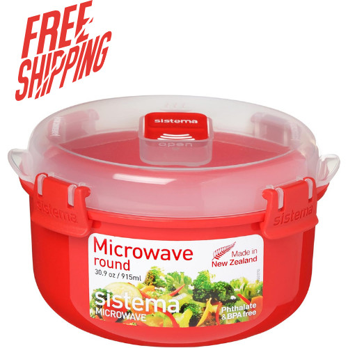 Sistema microwave round bowl - round,