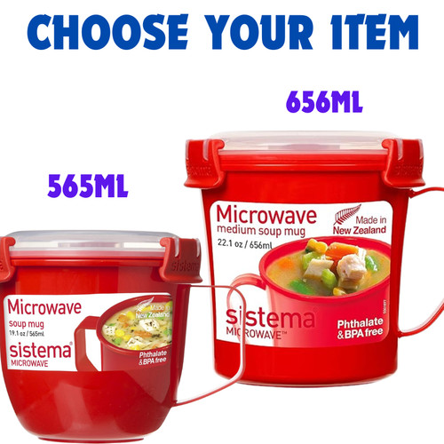Sistema microwave soup - sistema, mug