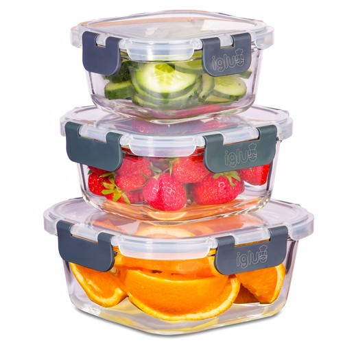 Igluu square airtight - square,