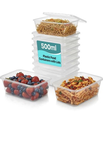 500ml plastic microwave - plastic,