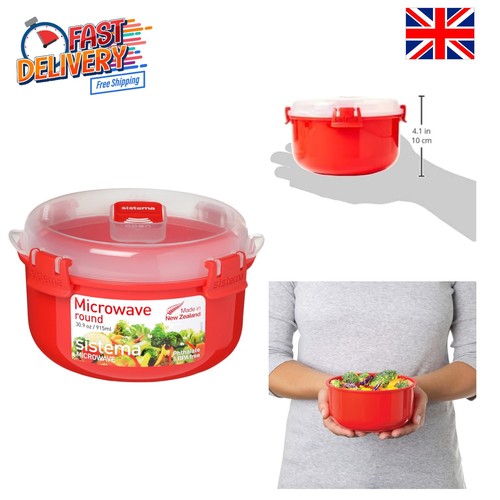 Sistema 915 red round - sistema, ml