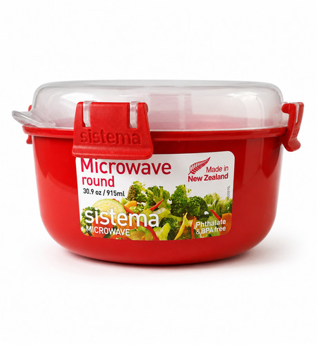 Sistema microwave round bowl - sistema,