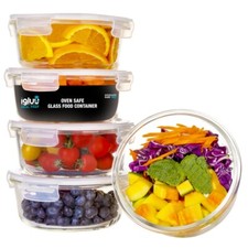 Igluu  Glass Food Storage