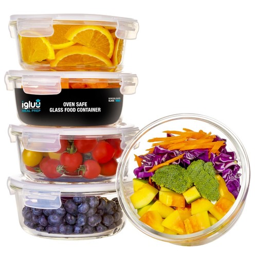 Igluu glass food storage - ,