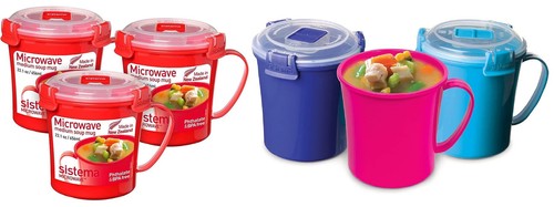 Sistema microwave soup - microwave, mug