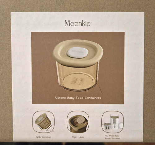 Moonkie silicone baby food - moonkie,