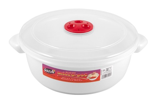 All one microwave pot - 2l,