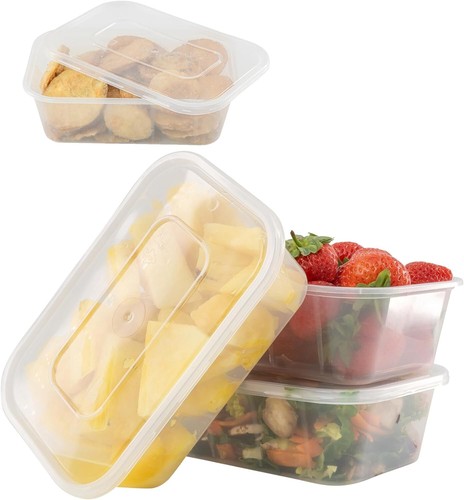 Clear plastic microwave - clear,