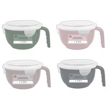 Microwave Food Bowl Lunch Soup