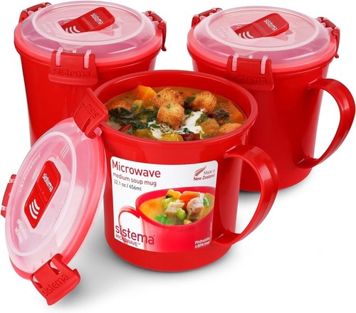 Sistema microwave soup - microwave, |