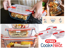 Glass Containers Food Vented