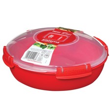Round Microwave Container 1.3