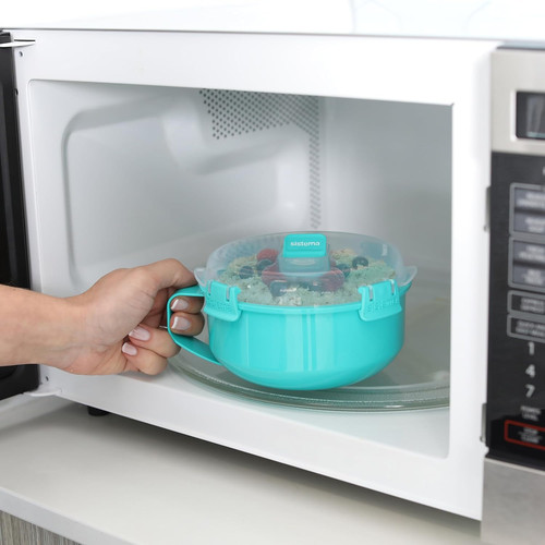 Microwave breakfast bowl - breakfast,