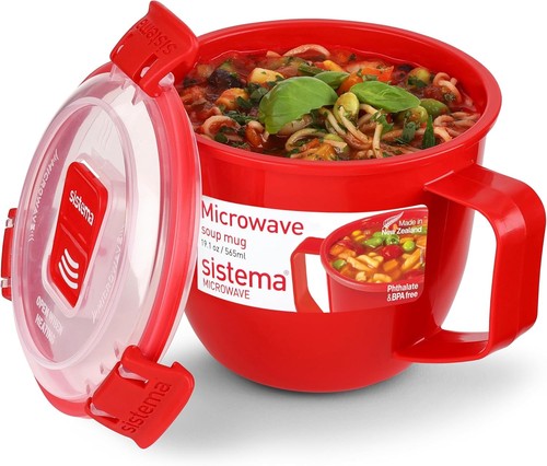 Microwave soup mug 565 - soup,