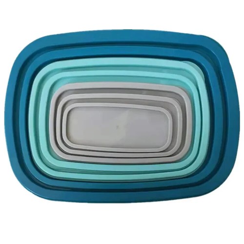 Piece plastic food - 7-piece,