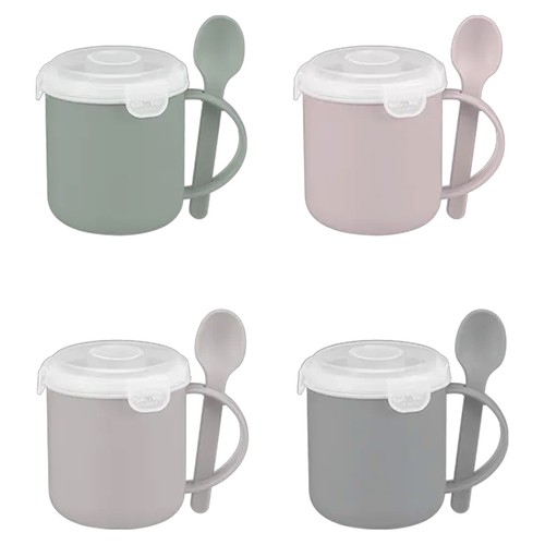 Microwave soup mug 500ml with - mug,