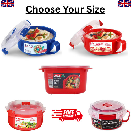 Microwave breakfast bowl round - microwave,